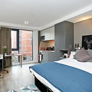 Joivy At Fountainbridge - Adults Only - Breakfast Buffet Hotel apartamentowy