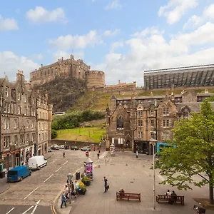Castle 1 Old Town Edimburgo
